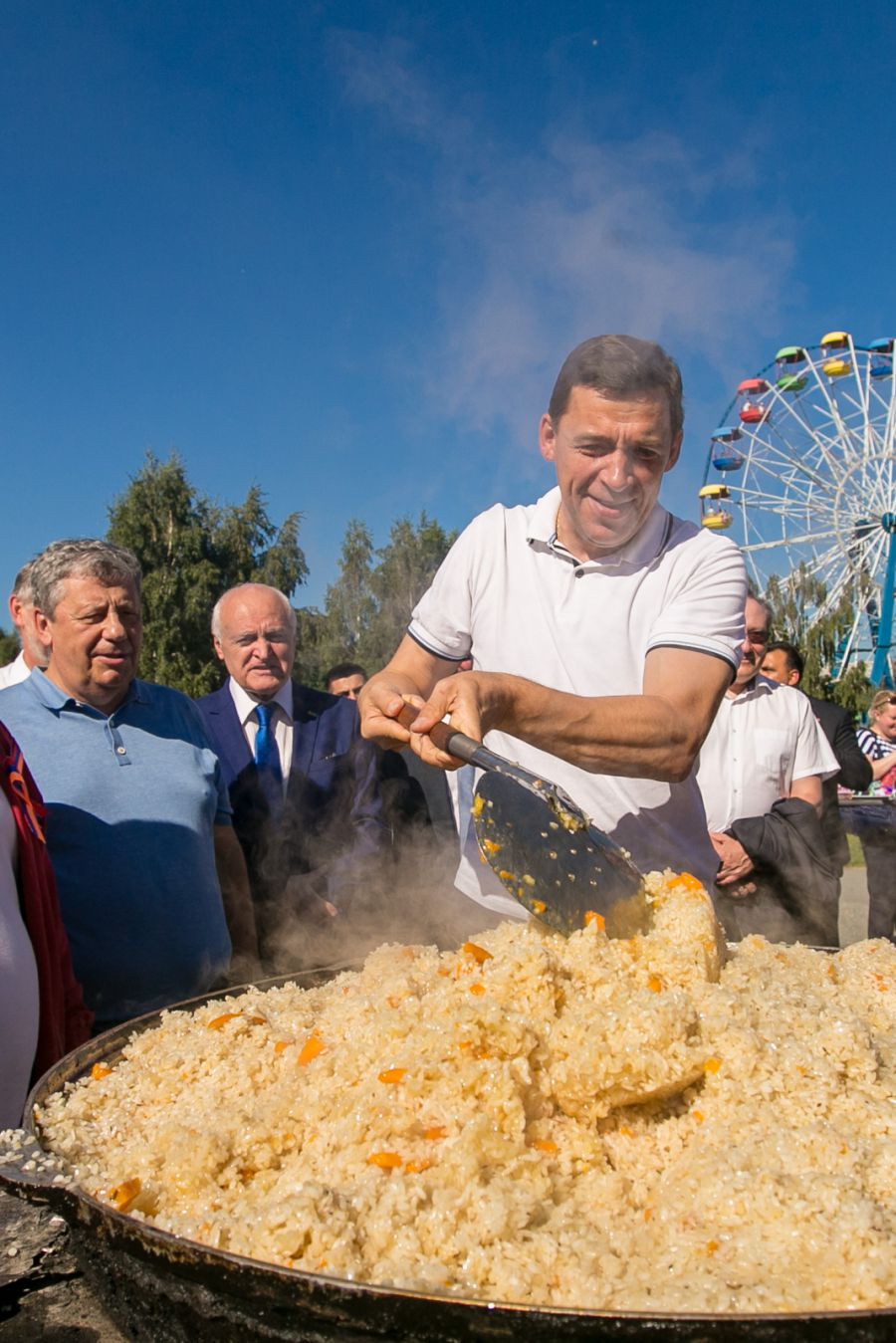 Плов и на Урале – дело тонкое - Новости Свердловской области -  Информационный портал Свердловской области